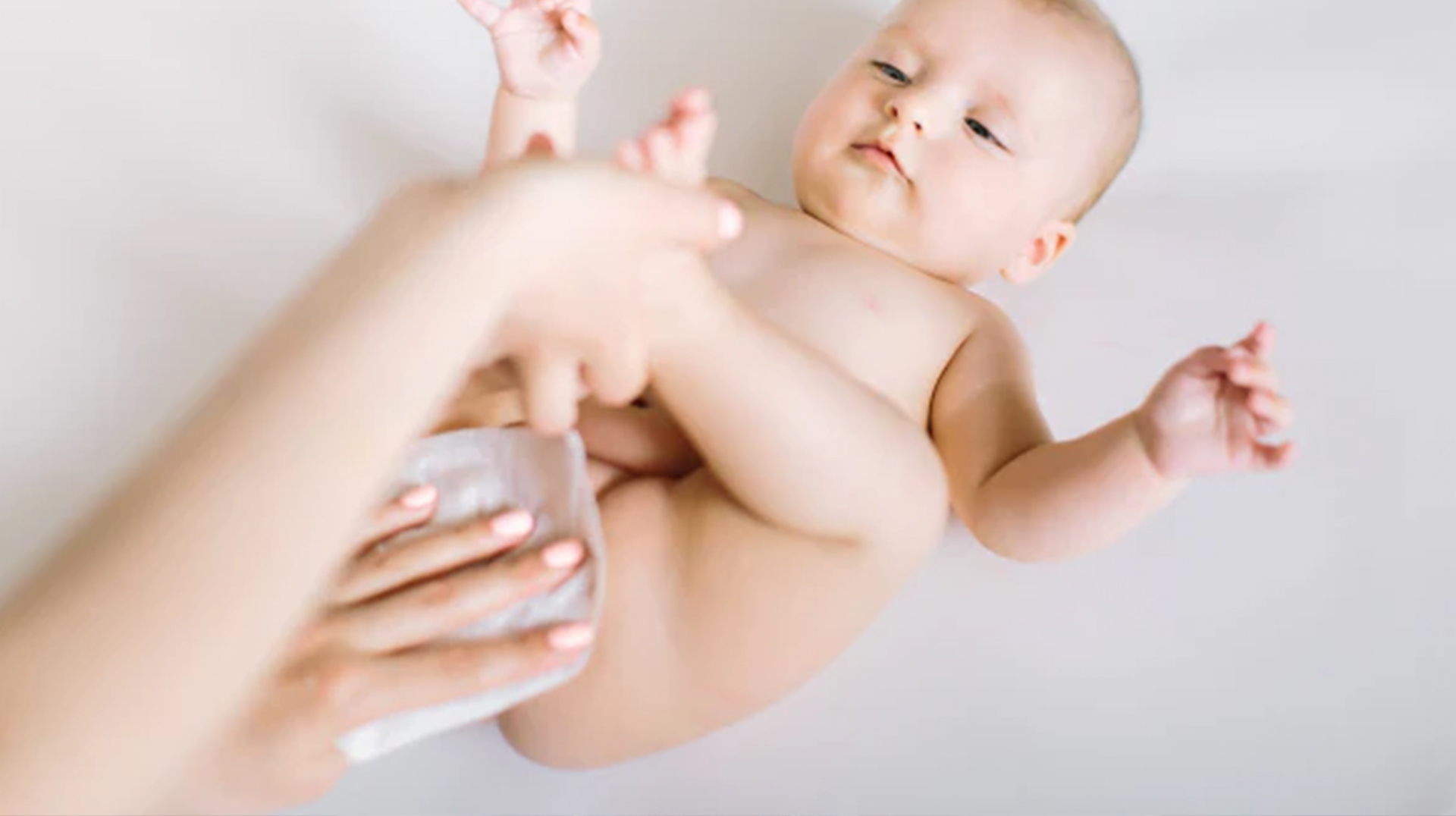 Gentle Choice for Caring for Baby's Skin