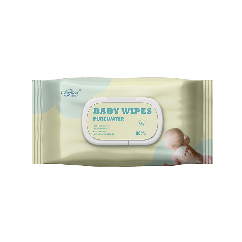 99% Pure Water Wipes