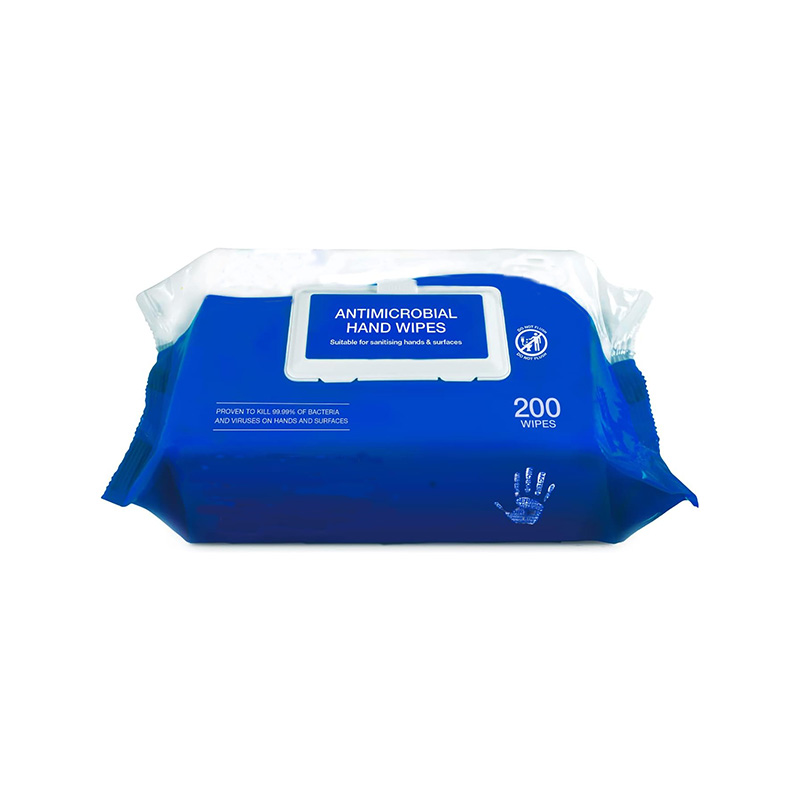 Highly Effective Antibacterial Wipes