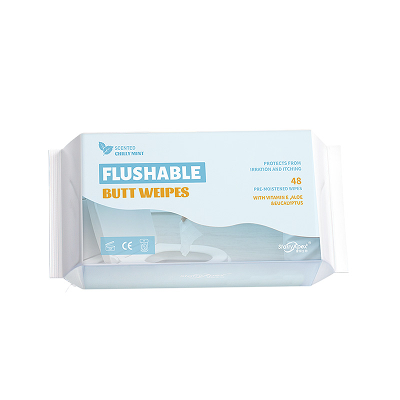 Washable Toilet Paper Wet Wipes