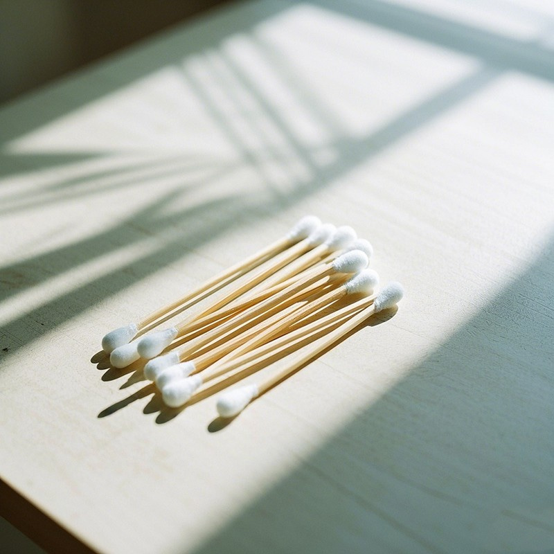 Bamboo Swabs