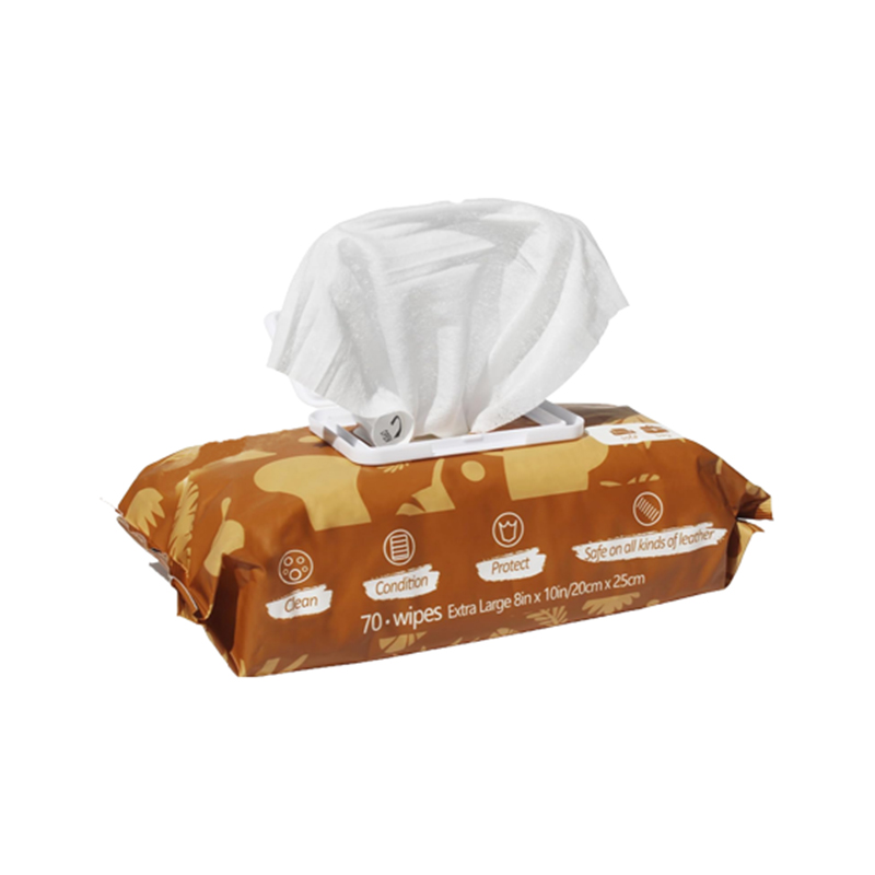 Leather Cleaning Wipes 
