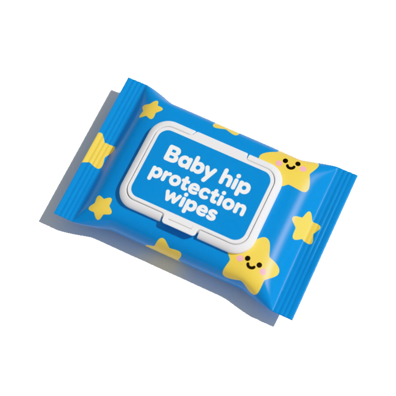Baby hip protection wet wipes