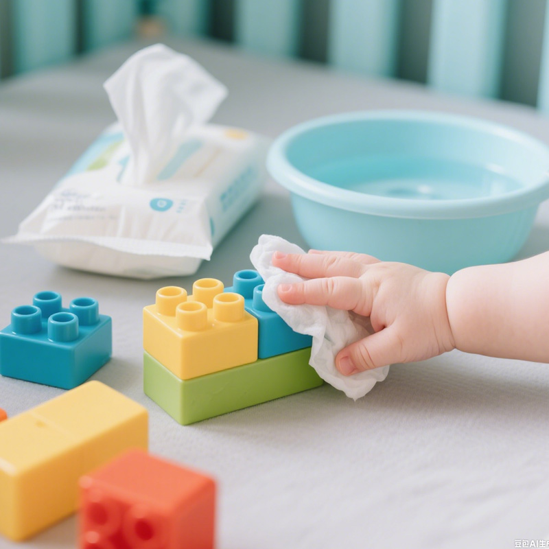 Baby Surface Cleaning Wipes 