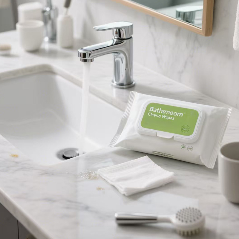 Bathroom Cleaning Wipes  