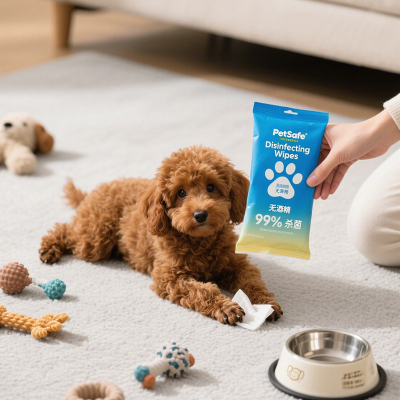 Combining Pet Disinfectant Wipes for Safer, Cleaner Homes and Healthier Pets